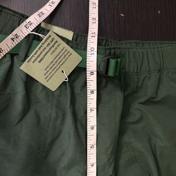 REI Trail Made Amphib Shorts Womens Small Hiking Hike Swim Heritage Spruce Green - Picture 9 of 11